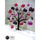 Ring holders: Bubble Tree / Jewelry holders