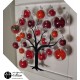 Ring holders: Bubble Tree (walled) / Jewelry holders