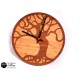 Clocks: Tree Of Life Clock / Home decor