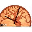 Horloges Artisanales: Horloge Tree Of Life / Déco Maison