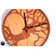 Clocks: Tree Of Life Clock / Home decor