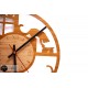 Horloges Artisanales: Horloge Facéties de Chat / Déco Maison