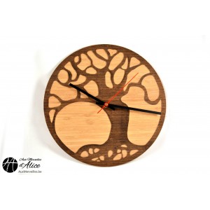 Tree Of Life Clock