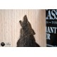 Bookends: Wolf / Home decor