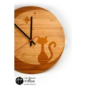 Clock : a Cat's dream