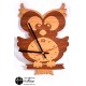 Horloges Artisanales: Horloge Hibou / Déco Maison