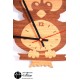 Horloges Artisanales: Horloge Hibou / Déco Maison
