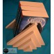 Serre-Livres Artisanaux: Serre-Livres Pyramide / Déco Maison