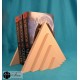 Serre-Livres Artisanaux: Serre-Livres Pyramide / Déco Maison
