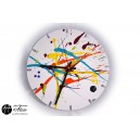Horloges Artisanales: Horloge Artclock : Splash / Déco Maison