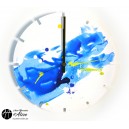 Horloges Artisanales: Horloge Artclock : Blue Sky / Déco Maison