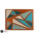 Paintings: Copper Mosaic Triangle / Original Decorations