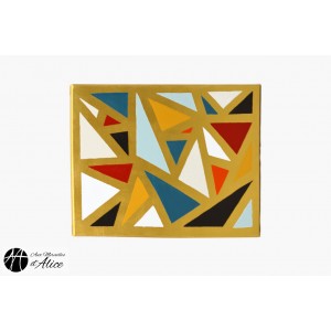 Golden Mosaic Triangles