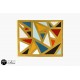 Paintings: Golden Mosaic Triangles / Original Decorations