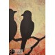 Peintures: Tableau Resting Birds / Objets Originaux
