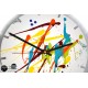 Clocks: Clock Artclock : Splash / Home decor