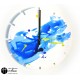 Clock Artclock: Blue Sky