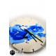 Clocks: Clock Artclock: Blue Sky / Home decor
