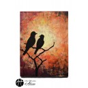 Paintings: Resting Birds / Original Decorations
