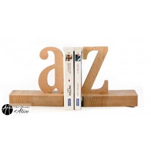 Serre-Livres A-Z in (paire)